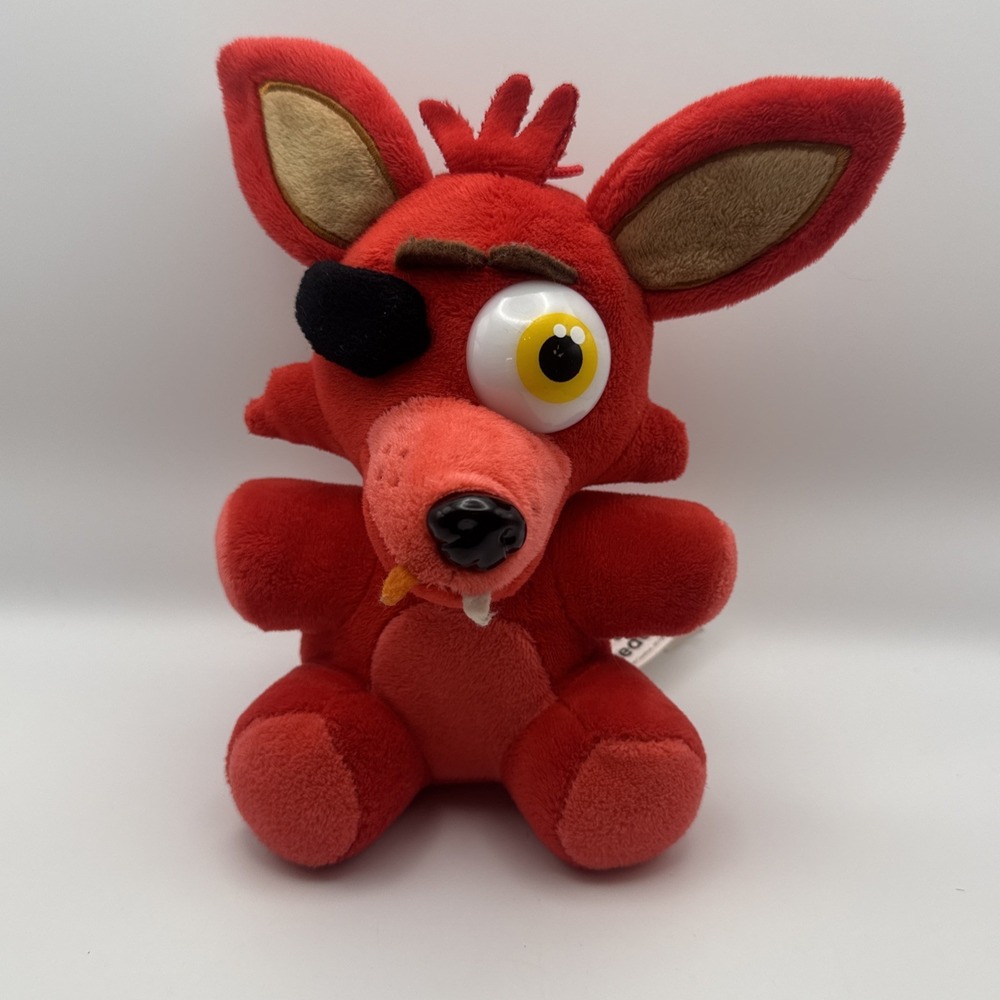 Good Stuff Five Nights at Freddy's Red Foxy Plush 2018 Scott Cawthon